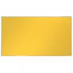 Nobo Impression Pro Widescreen Felt Notice Board 890x500mm Yellow 1915430