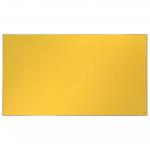 Nobo Impression Pro Widescreen Felt Notice Board 1220x690mm Yellow 1915431