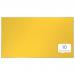 Nobo Impression Pro Widescreen Felt Notice Board 1220x690mm Yellow