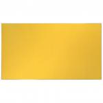 Nobo Impression Pro Widescreen Felt Notice Board 1880x1060mm Yellow 1915433