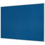 Nobo Essence Felt Notice Board 1800x1200mm Blue 1915438