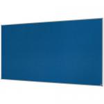 Nobo Essence Felt Notice Board 2400x1200mm Blue 1915439