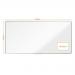 Nobo Premium Plus Melamine Whiteboard 2400x1200mm 