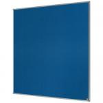 Nobo Essence Felt Notice Board 1200x1200mm Blue 1915455