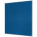 Nobo Essence Felt Notice Board 1200x1200mm Blue