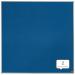 Nobo Essence Felt Notice Board 1200x1200mm Blue