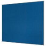 Nobo Essence Felt Notice Board 1500x1200mm Blue 1915456