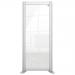 Nobo Premium Plus Clear Acrylic Protective Desk Divider Screen Modular System 400x1000mm