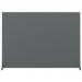 Nobo Impression Pro Desk Divider Screen Felt Surface 1400x1000mm Grey