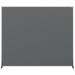 Nobo Impression Pro Desk Divider Screen Felt Surface  1200x1000mm Grey
