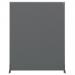 Nobo Impression Pro Desk Divider Screen Felt Surface 800x1000mm Grey