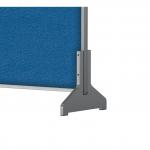 Nobo Impression Pro Desk Divider Screen Felt Surface 1200x1000mm Blue 1915506