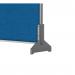 Nobo-Impression-Pro-Desk-Divider-Screen-Felt-Surface-400x1000mm-Blue-1915509