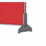 Nobo Impression Pro Desk Divider Screen Felt Surface  1200x1000mm 1915511