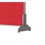 Nobo Impression Pro Desk Divider Screen Felt Surface 800x1000mm 1915512