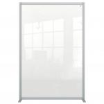Nobo Premium Plus Clear Acrylic Protective Room Divider Screen Modular System 1200x1800mm 1915515