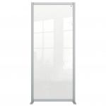 Nobo Premium Plus Clear Acrylic Protective Room Divider Screen Modular System 800x1800mm 1915516