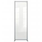 Nobo Premium Plus Clear Acrylic Protective Room Divider Screen Modular System 600x1800mm 1915517