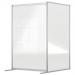Nobo Premium Plus Clear Acrylic Protective Room Divider Screen Modular System  Extension 1200x1800mm