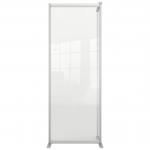 Nobo Premium Plus Clear Acrylic Protective Room Divider Screen Modular System Extension 600x1800mm 1915520