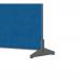 Nobo-Impression-Pro-Free-Standing-Room-Divider-Screen-Felt-Surface-600x1800mm-Blue-1915526