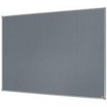 Nobo Essence Felt Notice Board 1500x1000mm Grey 1915546