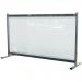 Nobo Premium Plus Clear PVC Protective Desk Divider Screen 1470x860mm