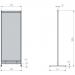 Nobo Premium Plus Clear PVC Free Standing Protective Room Divider Screen 780x2060mm