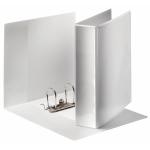 Esselte Presentation Lever Arch File A4 maxi, 75mm, 3 outside pockets, White - Outer carton of 20 19175