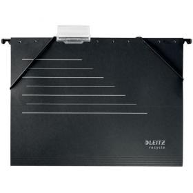 Leitz Alpha Recycle Card Suspension File V-base - A4 - Black 19210095