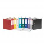 Esselte Essentials A4 75mm Lever Arch File - Assorted Colour - Outer carton of 20 19407