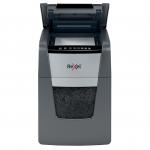 Rexel Optimum AutoFeed+ 100M Automatic Micro Cut Paper Shredder Black 2020100M