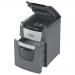 Rexel Optimum AutoFeed+ 100X Automatic Cross Cut Paper Shredder Black