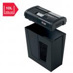 Rexel Secure S5 Strip Cut Paper Shredder Shreds 5 Sheets P2 Security Home/Home Office 10 Litre Removable Bin Quiet and Compact 2020121