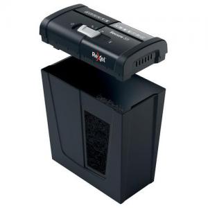 Rexel Secure S5 Strip Cut Paper Shredder Black 2020121