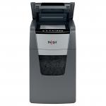 Rexel Optimum AutoFeed+ 150M Automatic Micro Cut Paper Shredder Black 2020150M