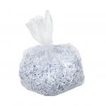Rexel Plastic Shredder Bags For Large Office Shredders 175L Capacity (20 Pack) 2020175B