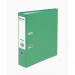 Rexel A4 Lever Arch File; Green; 75mm Spine Width; Karnival; Pack of 10