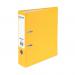 Rexel-A4-Lever-Arch-File-Yellow-75mm-Spine-Width-Karnival-Pack-of-10-20749EAST