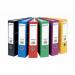 Rexel A4 Lever Arch File; Assorted Colours; 75mm Spine Width; Karnival; Pack of 10