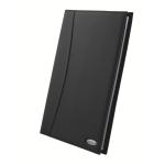 Rexel Soft Touch Display Book A4 Black Smooth Leather (24 Pockets) 2101185