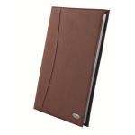 Rexel Soft Touch Display Book A4 Chocolate Suede (36 Pockets) 2101188