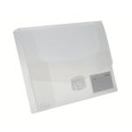 Rexel Ice Document Box Polypropylene 40mm A4 Translucent Clear - Outer carton of 10 2102029