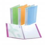 Rexel ICE A4 Display Book 20 Pocket Assorted - Outer carton of 10 2102038