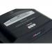 Rexel Mercury RDS2250 Manual Strip Cut Shredder, Jam Free Sensor Technology, 22 sheet capacity, 50L Bin, Includes Shredder Oil Sheets, P2, Black 