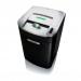 Rexel Mercury RLM11 Micro Cut High Security Paper Shredder 11 Sheets with Auto Oiling System, 1158L Bin, P5, Black