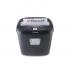 Rexel DUO Manual Cross Cut Shredder for Home or Small Office Use, 10 sheet capacity, 17L Bin, Includes Shredder Oil Sheets, Black