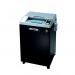 Rexel Wide Entry RLWX39 Cross Cut Paper Shredder,  39 Sheet capacity, with Intelligent Power Save (Pull Out Frame for 225L Bags), P4, Black