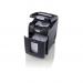 Rexel Auto+ Feed 200X Cross Cut Shredder, 200 Sheet Capacity, 32L Removable Bin, Black, Includes Shredder Oil Sheets, P4