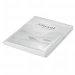 Rexel Nyrex Heavy Duty Extra Capacity Pocket A4 Glass Clear (Pack 5) 2104223